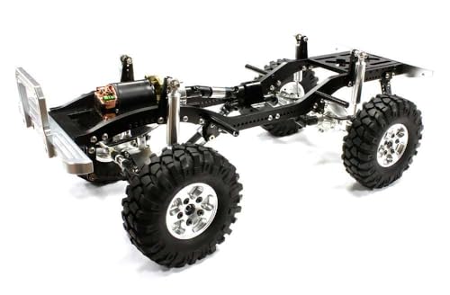 Integy RC Model V2 CNC-Machined Aluminum 1/10 Type D90 Roller 4WD Off-Road Scale Crawler ARTR