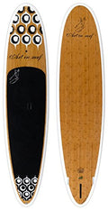 Art in Surf Da King Fun Paddle Board White