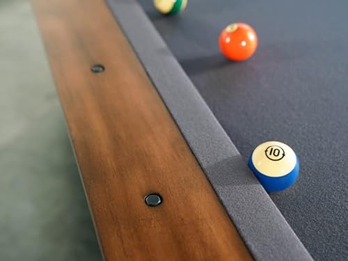 Empire USA Nixon Billiards - Presli Slate Billiard Pool Table Native Acacia