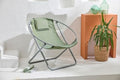Mern Living Canvas Folding Chair Green
