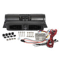 NIVEL Breezeasy 3 Golf Cart Fan System Black