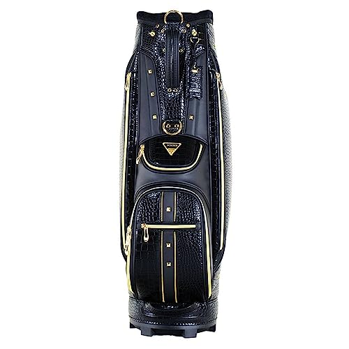XXIO Prime Royal Edition Cart Golf Bag Black