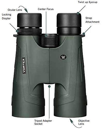 Vortex Optics Kaibab HD Binoculars 18x56 Green