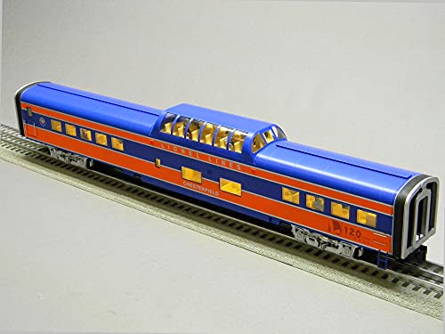 Lionel VISTAVISION Dome Passenger Car O Gauge Chesterfield