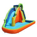 BANZAI Gushing Geyser Inflatable Water Park Multicolor