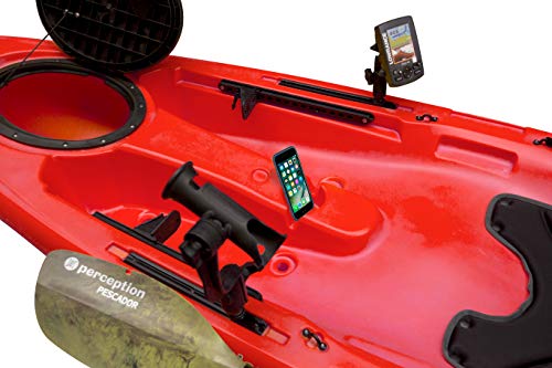 Perception Kayaks Pescador Sit On Top Kayak for Recreation Moss Camo