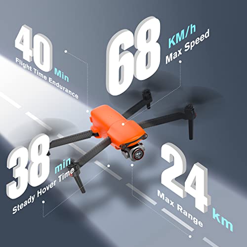 Autel Robotics EVO Lite Plus Premium Bundle 6K HDR Drone Orange