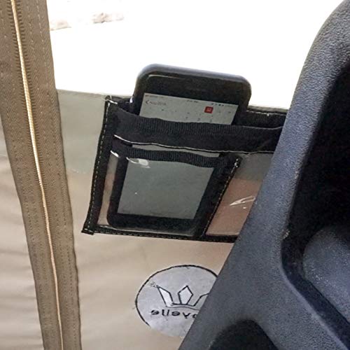 Eevelle Golf Cart Enclosures Black