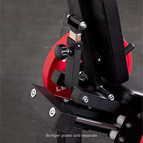 Titan Fitness Plate-Loaded Linear Hack Squat Press Machine