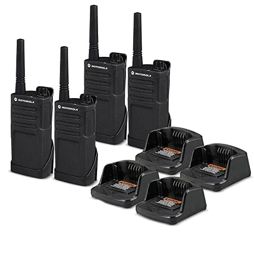 Motorola Solutions 4 Pack RMM2050 On-Site 2-Way Radio