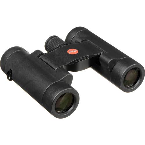 Leica 8x20 Ultravid BR Binocular Black with Carry Case and Cleaning Kit