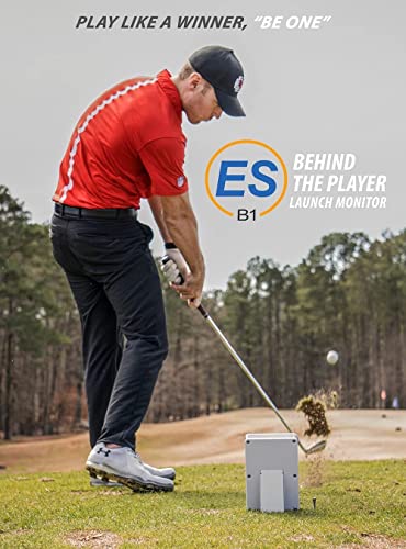 Ernest Sports ESB1 Launch Monitor Silver