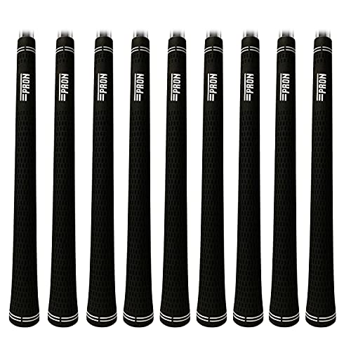 Pron Japan Iron Mens Golf Club Set Chrome Finish TRG22 Model Regular Flex Silver Graphite