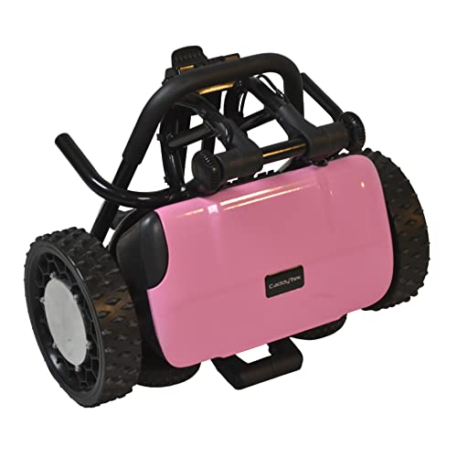 CaddyTrek Caddies Smart Robotic Electric Golf Caddy Pink Lady