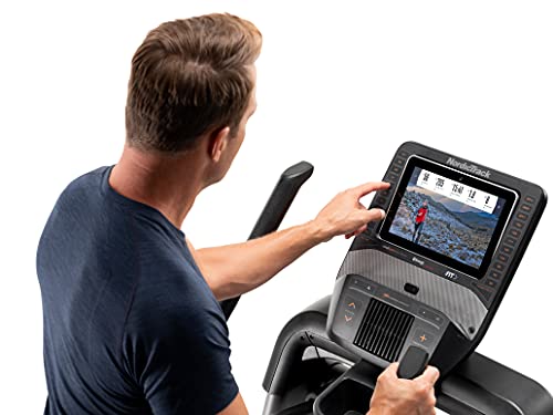 NordicTrack FS10i FreeStride Elliptical Black/Gray/Silver