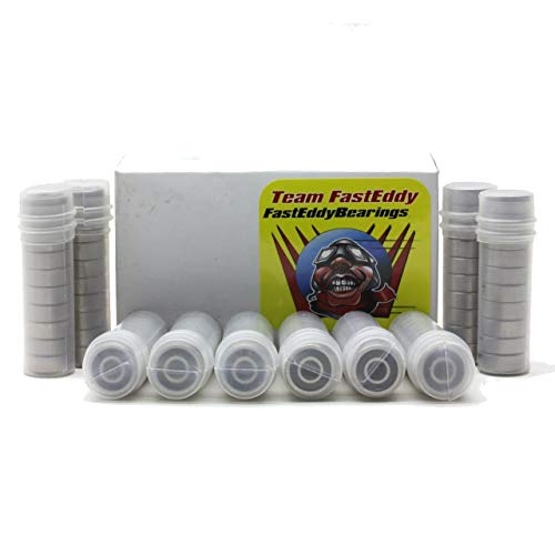 FastEddy Bearings 6X13X5 Ceramic Rubber Sealed 686-2RSC (100 Units)