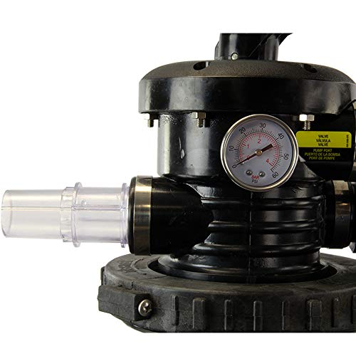 Waterway Carefree 19" Sand Filter System with 3/4 THP Hi-Flo Pump for Above Ground Pool Grey