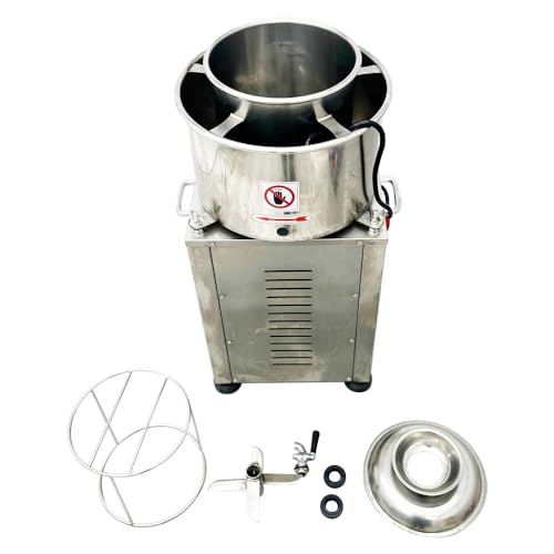 Banfluxion 110V 2.2KW Commercial Meatball Beater Electric Food Processor Silver