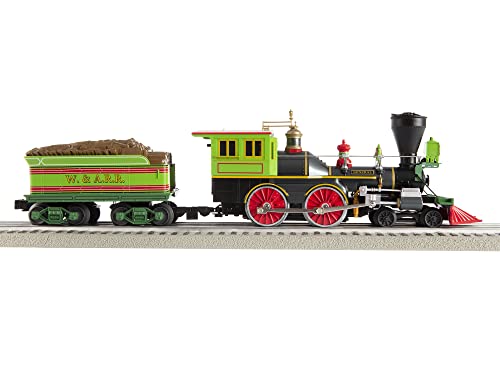 Lionel Great Locomotive Chase Deluxe LionChief Bluetooth 5.0 O Gauge Set Multi