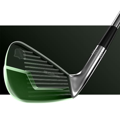 WILSON Staff Model Steel Blades Golf Iron Set - Right Hand, Stiff, 4-PW Silver