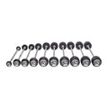 Bells of Steel Fixed Straight Barbell Set 20-110 lbs with Stand