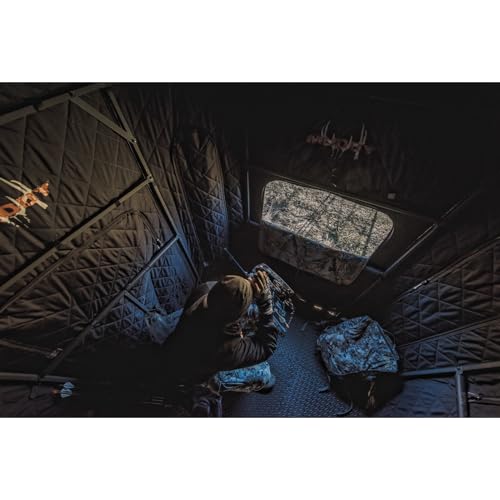 MUDDY Soft Side 360 Heavy-Duty Powder Coated Steel Hunting Blind Multi