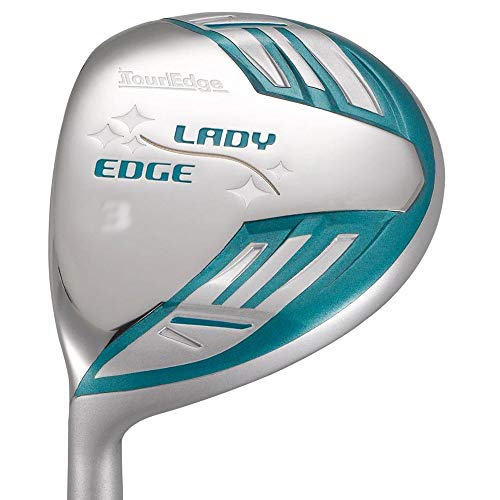 Tour Edge Lady Edge Complete Set Turquoise/White Left Hand
