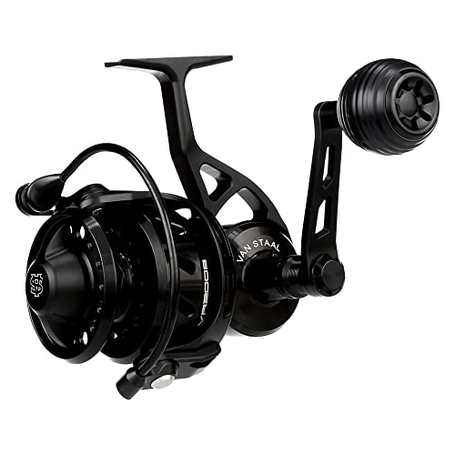 Van Staal VR Spin 201 Fishing Reel Black