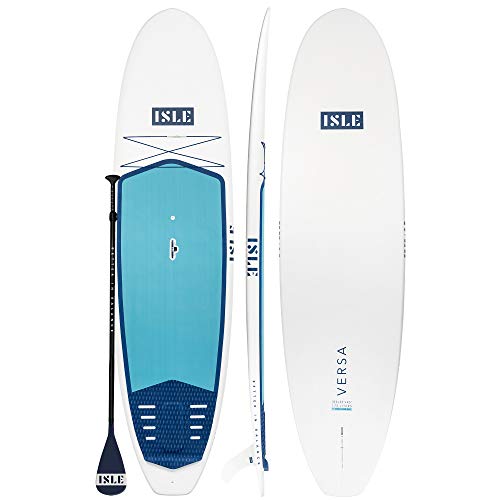 ISLE Surf and SUP Versa Rigid Stand Up Paddle Board Blue