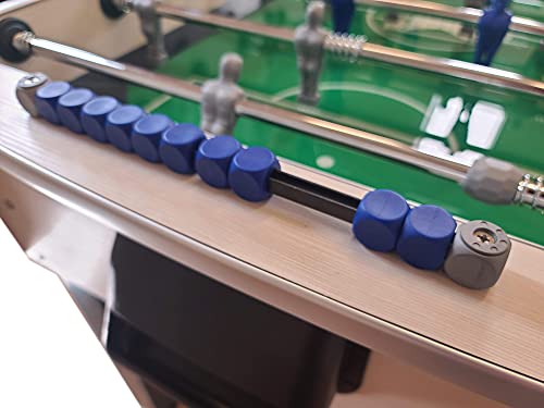KETTLER Milano Foosball/Soccer Game Table Navarra White Pine