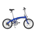 Dahon MU D8 Folding Bike Custom V-Brakes Cobalt Gloss