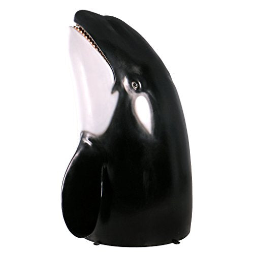 Design Toscano Thar She Blows Killer Whale Statue Full Color