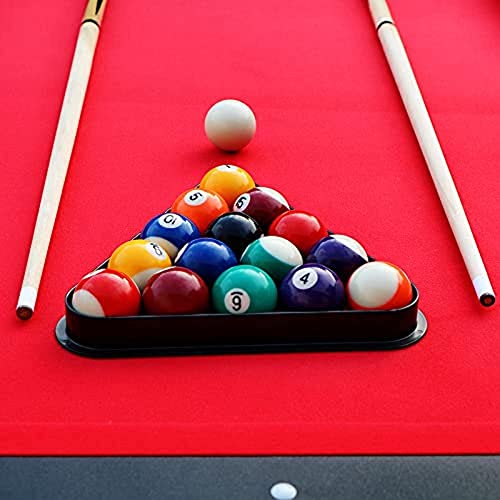 RACK Stark 5.5-Foot Billiard/Pool Table Black