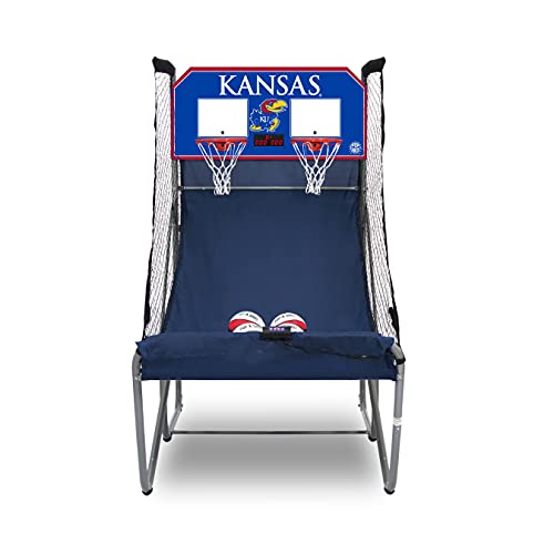 Pop-A-Shot Home Dual Shot University of Kansas