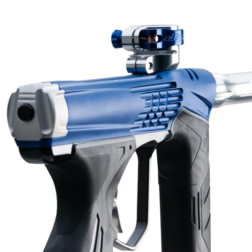 Dye DSR+ Icon Paintball Marker AF1 - Navy/Clear