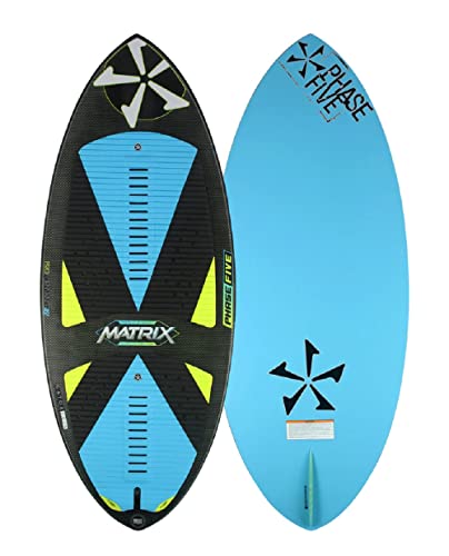 PHASE FIVE Wakesurf Board Matrix 51" Light Blue