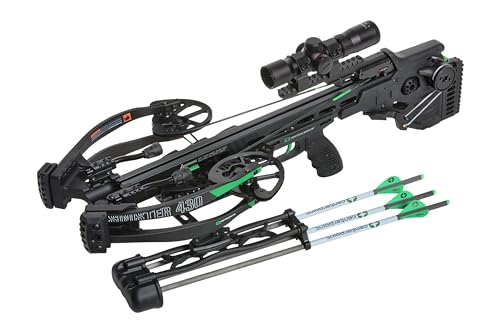 CenterPoint Archery C0012 Sinister 430 Crossbow Black