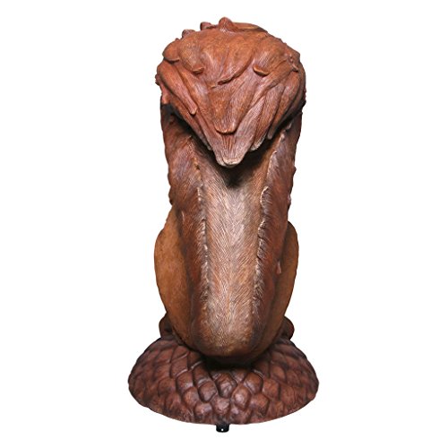 Design Toscano Wirral The Enormous Squirrel Statue Full Color