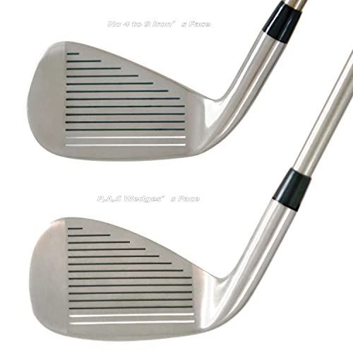 Pron Men's Golf Club Set Japan Iron Chrome Finish TRG22 Model Regular Flex Silver Graphite