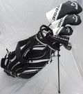 Callaway LH Men's Complete Golf Set Black/White/Blue