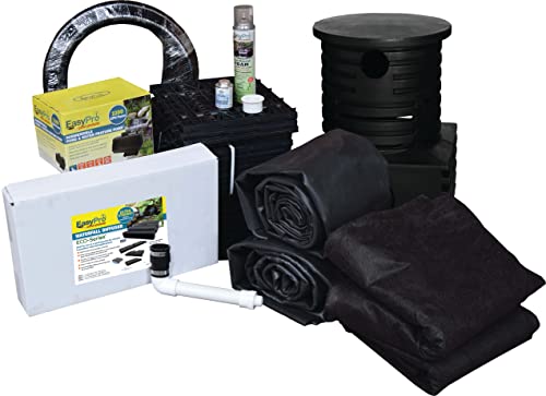 EasyPro Pond Products Just-A-Falls Kit 23” Wide Waterfall & 8’ Long Stream