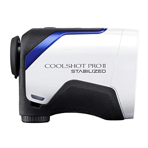 Nikon CoolShot Pro II Stabilized Laser Rangefinder White