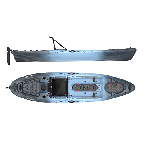 Vibe Sea Ghost 110 Fishing Kayak Slate Blue