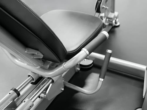 BK BodyKore Seated Leg & Calf Press GR631 Silver and Black