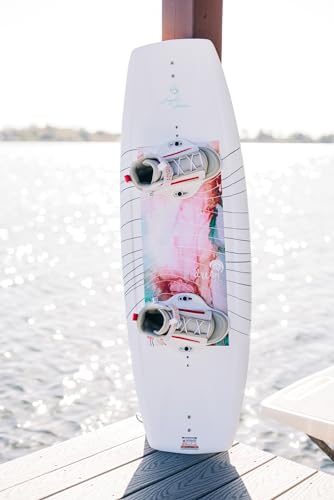 Liquid Force 2024 Dream125cm Wakeboard with Dream Size 12T-5Y Bindings Package Multi