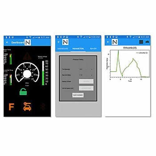 REVENGE Navitas Golf Cart DC to AC Conversion Kit for E-Z-GO Shuttle Models 48V