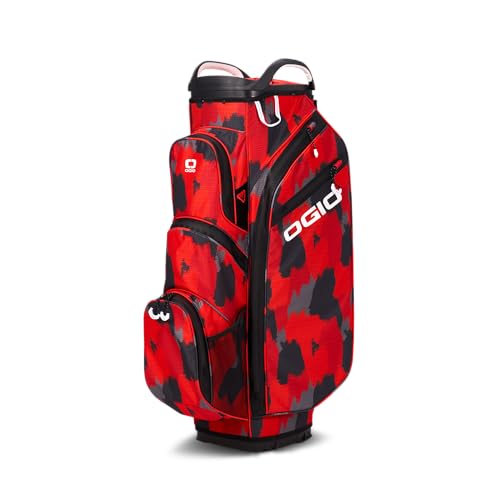 OGIO AE Silencer Cart Bag Brushstroke Camo