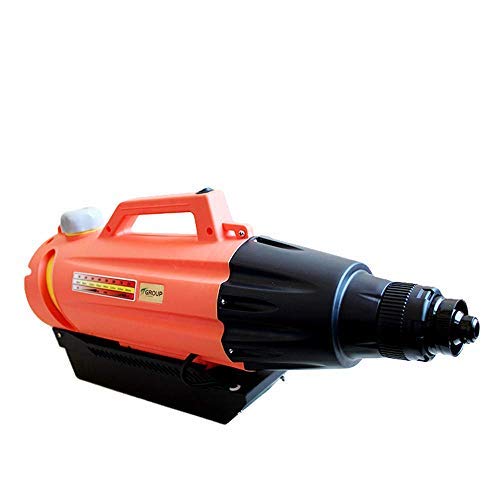 3T Group 730 Car Fogger Electrostatic Sprayer Handheld Battery ULV Fogger Orange
