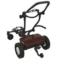 CaddyTrek Caddies R2 CaddyWraps Smart Robotic Electric Golf Caddy - Cabin Fever Brown