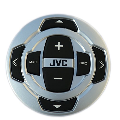 JVC Bluetooth Marine Radio with 4X 6.5" Speakers and Amplifier Black